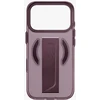 Dėklas UNIQ Heldro Air, skirtas iPhone 18 Pro / 17 Pro, su Magclick Charging, burgundo spalvos