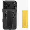 Dėklas UNIQ Heldro Air, skirtas iPhone 18 Pro Max / 17 Pro Max, su Magclick Charging, tamsiai pilkas (tinted smoke)