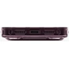 Dėklas UNIQ Heldro Air, skirtas iPhone 18 Pro / 17 Pro, su Magclick Charging, burgundo spalvos