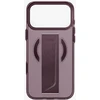 Dėklas UNIQ Heldro Air, skirtas iPhone 18 Pro Max / 17 Pro Max, su Magclick Charging, bordo spalvos
