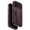 Dėklas UNIQ Heldro Air, skirtas iPhone 18 Pro Max / 17 Pro Max, su Magclick Charging, bordo spalvos