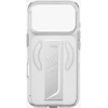 Dėklas UNIQ Heldro Air, skirtas iPhone 18 Pro / 17 Pro, Magclick Charging, skaidrus