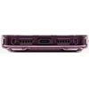 Dėklas UNIQ Heldro Air, skirtas iPhone 18 Pro Max / 17 Pro Max, su Magclick Charging, bordo spalvos