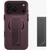 Dėklas UNIQ Heldro Air, skirtas iPhone 18 Pro Max / 17 Pro Max, su Magclick Charging, bordo spalvos