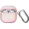 Dėklas Uniq Iridescia AirPods 4 Hang Case - Holo Rožinė