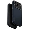 UNIQ Keva dėklas skirtas Apple iPhone 17 Pro Max Magclick Charging mėlynos spalvos