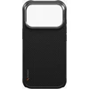 UNIQ Keva dėklas, skirtas iPhone 18 Pro / 17 Pro, Magclick Charging, juodos spalvos