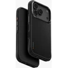 UNIQ Keva dėklas, skirtas iPhone 18 Pro / 17 Pro, Magclick Charging, juodos spalvos