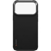 Dėklas UNIQ Keva, skirtas iPhone 18 Pro Max / 17 Pro Max, Magclick Charging, juodos spalvos