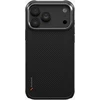 Dėklas UNIQ Keva, skirtas iPhone 18 Pro Max / 17 Pro Max, Magclick Charging, juodos spalvos