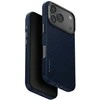 Dėklas UNIQ Keva EDGE skirtas Apple iPhone 17 Pro Magclick Charging mėlynos spalvos