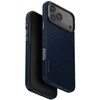 Dėklas UNIQ Keva EDGE skirtas Apple iPhone 17 Pro Max Magclick Charging mėlynos spalvos