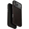 Dėklas UNIQ Keva EDGE skirtas Apple iPhone 17 Pro Max Magclick Charging oranžinės spalvos