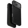 Dėklas UNIQ Keva EDGE skirtas Apple iPhone 17 Pro Max Magclick Charging juodos spalvos