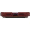 Dėklas UNIQ Keva EDGE skirtas iPhone 18 Pro / 17 Pro Magclick Charging raudonas