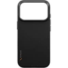 Dėklas UNIQ Keva EDGE, skirtas iPhone 18 Pro / 17 Pro, su Magclick Charging, juodos spalvos