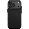Dėklas UNIQ Keva EDGE, skirtas iPhone 18 Pro / 17 Pro, su Magclick Charging, juodos spalvos