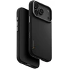 Dėklas UNIQ Keva EDGE, skirtas iPhone 18 Pro / 17 Pro, su Magclick Charging, juodos spalvos