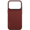 Dėklas UNIQ Keva EDGE skirtas iPhone 18 Pro / 17 Pro Magclick Charging raudonas