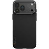 Dėklas UNIQ Keva EDGE, skirtas iPhone 18 Pro Max / 17 Pro Max, Magclick Charging, juodos spalvos