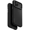 Dėklas UNIQ Keva EDGE, skirtas iPhone 18 Pro Max / 17 Pro Max, Magclick Charging, juodos spalvos