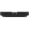 Dėklas UNIQ Keva EDGE, skirtas iPhone 18 Pro Max / 17 Pro Max, Magclick Charging, juodos spalvos