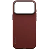 Dėklas UNIQ Keva EDGE, skirtas iPhone 18 Pro Max / 17 Pro Max, Magclick Charging, raudonas