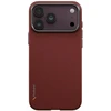 Dėklas UNIQ Keva EDGE, skirtas iPhone 18 Pro Max / 17 Pro Max, Magclick Charging, raudonas