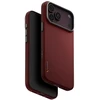 Dėklas UNIQ Keva EDGE, skirtas iPhone 18 Pro Max / 17 Pro Max, Magclick Charging, raudonas