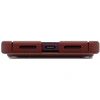 Dėklas UNIQ Keva EDGE, skirtas iPhone 18 Pro Max / 17 Pro Max, Magclick Charging, raudonas