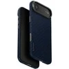 Dėklas UNIQ Keva EDGE skirtas Apple iPhone 17 Air Magclick Charging mėlynos spalvos
