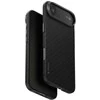Dėklas UNIQ Keva EDGE skirtas Apple iPhone Air Magclick Charging juodos spalvos