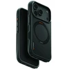 Dėklas UNIQ Keva Mov, skirtas iPhone 18 Pro / iPhone 17 Pro, Magclick Charging, juodos spalvos