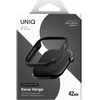 UNIQ dėklas, panašus į „Apple Watch Series 10/11“, 42 mm, juodas