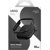 UNIQ dėklas, panašus į „Apple Watch Series 10/11“, 46 mm, juodas