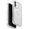 UNIQ LifePro Xtreme dėklas skirtas Apple iPhone 17 Magclick Charging skaidrus