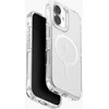 UNIQ LifePro Xtreme dėklas skirtas Apple iPhone 17 Magclick Charging Clear/Glitter