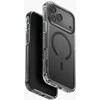 UNIQ LifePro Xtreme dėklas skirtas Apple iPhone 17 Pro Max Magclick Charging juodos spalvos