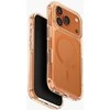 UNIQ LifePro Xtreme dėklas skirtas Apple iPhone 17 Pro Magclick Charging oranžinės spalvos