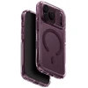 Dėklas UNIQ LifePro Xtreme, skirtas iPhone 18 Pro / 17 Pro, su Magclick įkrovimu, bordo spalvos