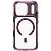 Dėklas UNIQ LifePro Xtreme, skirtas iPhone 18 Pro / 17 Pro, su Magclick įkrovimu, bordo spalvos