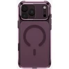 Dėklas UNIQ LifePro Xtreme, skirtas iPhone 18 Pro Max / 17 Pro Max, su Magclick įkrovimu, bordo spalvos
