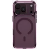 Dėklas UNIQ LifePro Xtreme, skirtas iPhone 18 Pro / 17 Pro, su Magclick įkrovimu, bordo spalvos