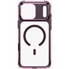 Dėklas UNIQ LifePro Xtreme, skirtas iPhone 18 Pro Max / 17 Pro Max, su Magclick įkrovimu, bordo spalvos