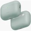 dėklas UNIQ Lino for AirPods Pro 3 gen Silicone žalias