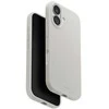 UNIQ Lino dėklas skirtas Apple iPhone 17 Magclick Charging Light pilkos spalvos