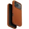 UNIQ Lino dėklas skirtas Apple iPhone 17 Pro Magclick Charging oranžinės spalvos