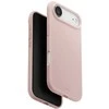 UNIQ Lino dėklas skirtas Apple iPhone Air Magclick Charging rožinės spalvos