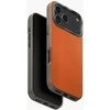 UNIQ Lyden DS dėklas skirtas Apple iPhone 17 Pro Magclick Charging oranžinės spalvos/pilkos spalvos