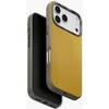 UNIQ Lyden DS dėklas skirtas Apple iPhone 17 Pro Magclick Charging Geltona-pilkos spalvos
